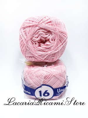 COTONE "AMBRA" 16 – Cucirini Tre Stelle 117 - ROSA (50 grammi)