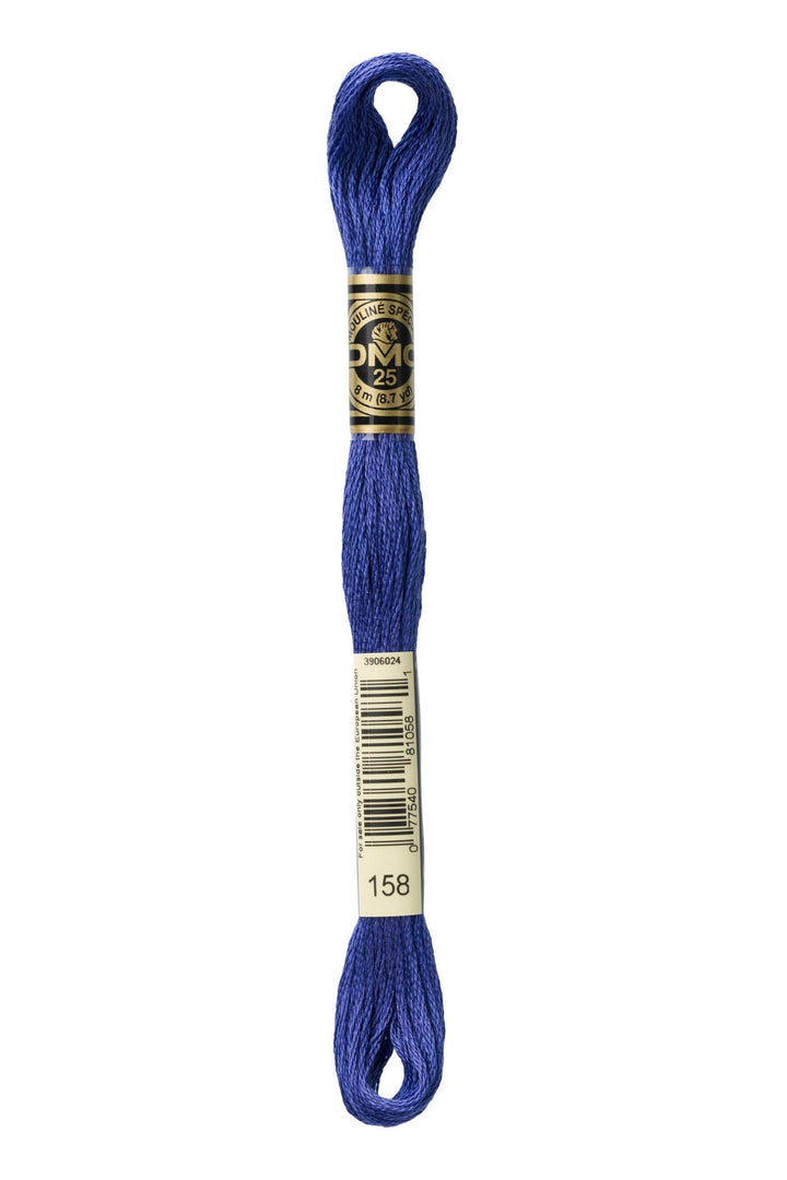 Mouliné Spécial 117MC BLU - DMC - - LacariaRicami.Store