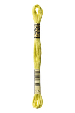 Mouliné Spécial 117MC - VERDE CHIARO - DMC - - LacariaRicami.Store