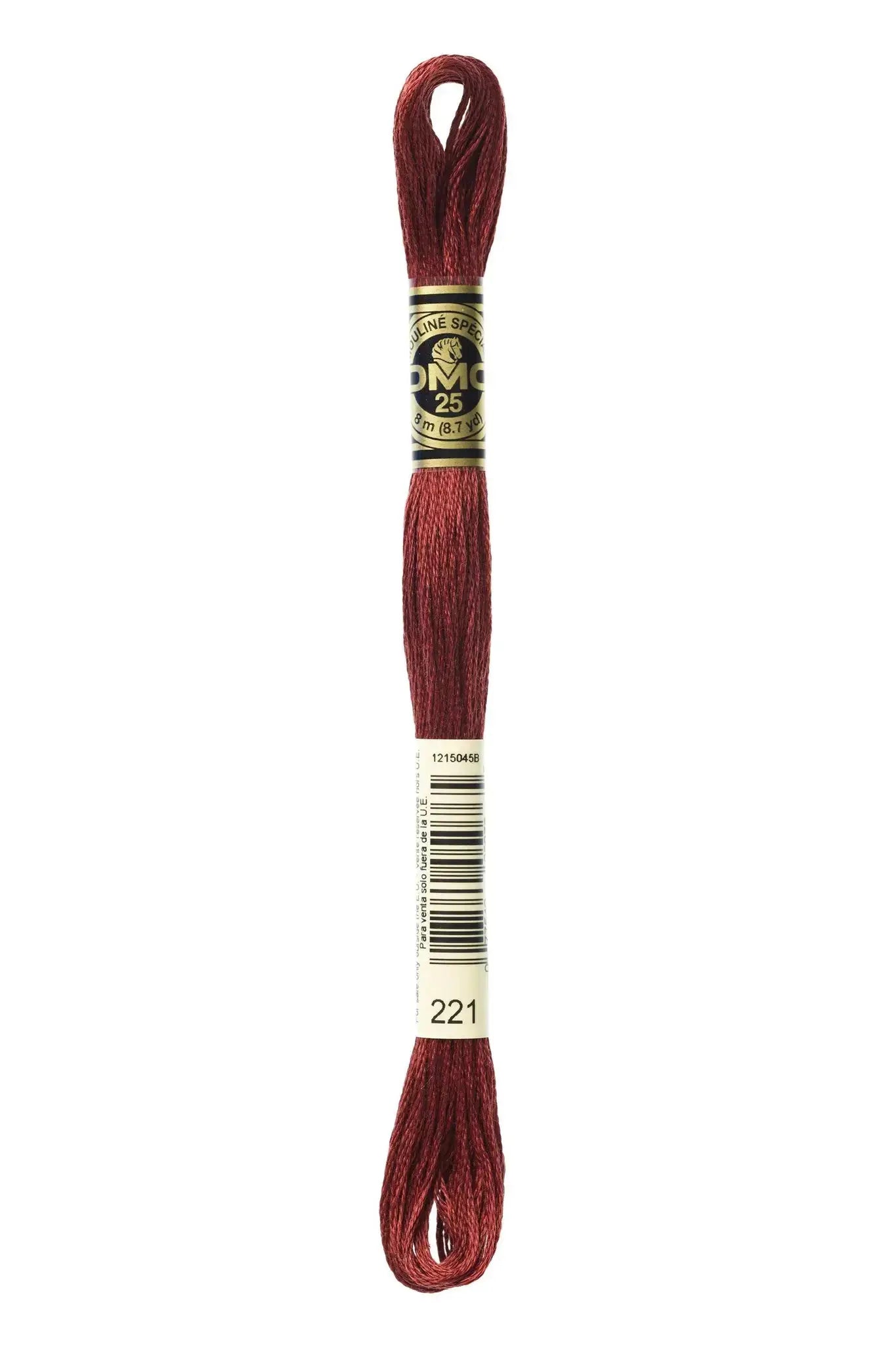 Mouliné Spécial 117MC ROSSO - DMC - - LacariaRicami.Store