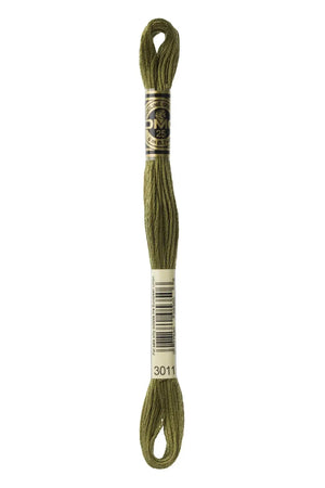 Mouliné Spécial 117MC - VERDE CHIARO - DMC - - LacariaRicami.Store