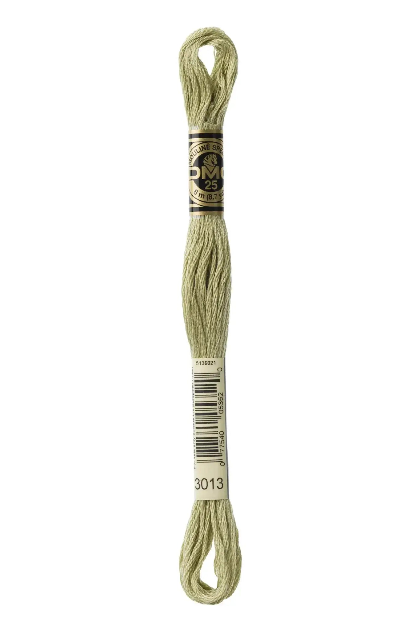 Mouliné Spécial 117MC - VERDE CHIARO - DMC - - LacariaRicami.Store