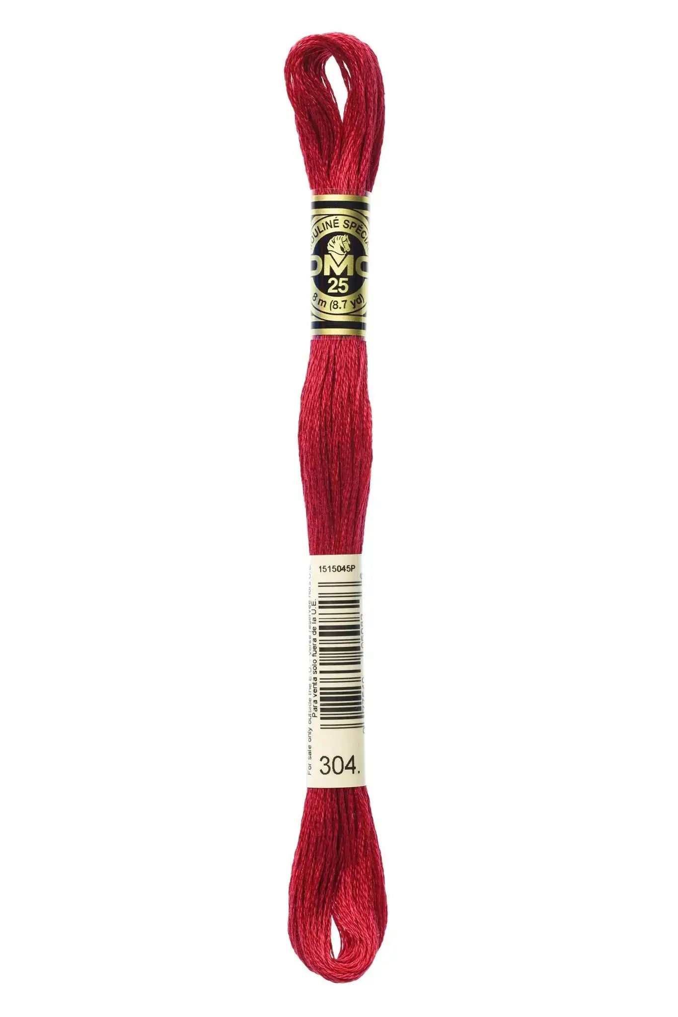 Mouliné Spécial 117MC ROSSO - DMC - - LacariaRicami.Store
