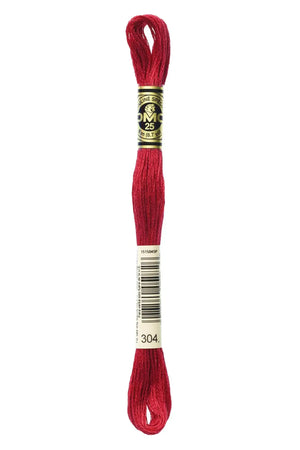 Mouliné Spécial 117MC ROSSO - DMC - - LacariaRicami.Store