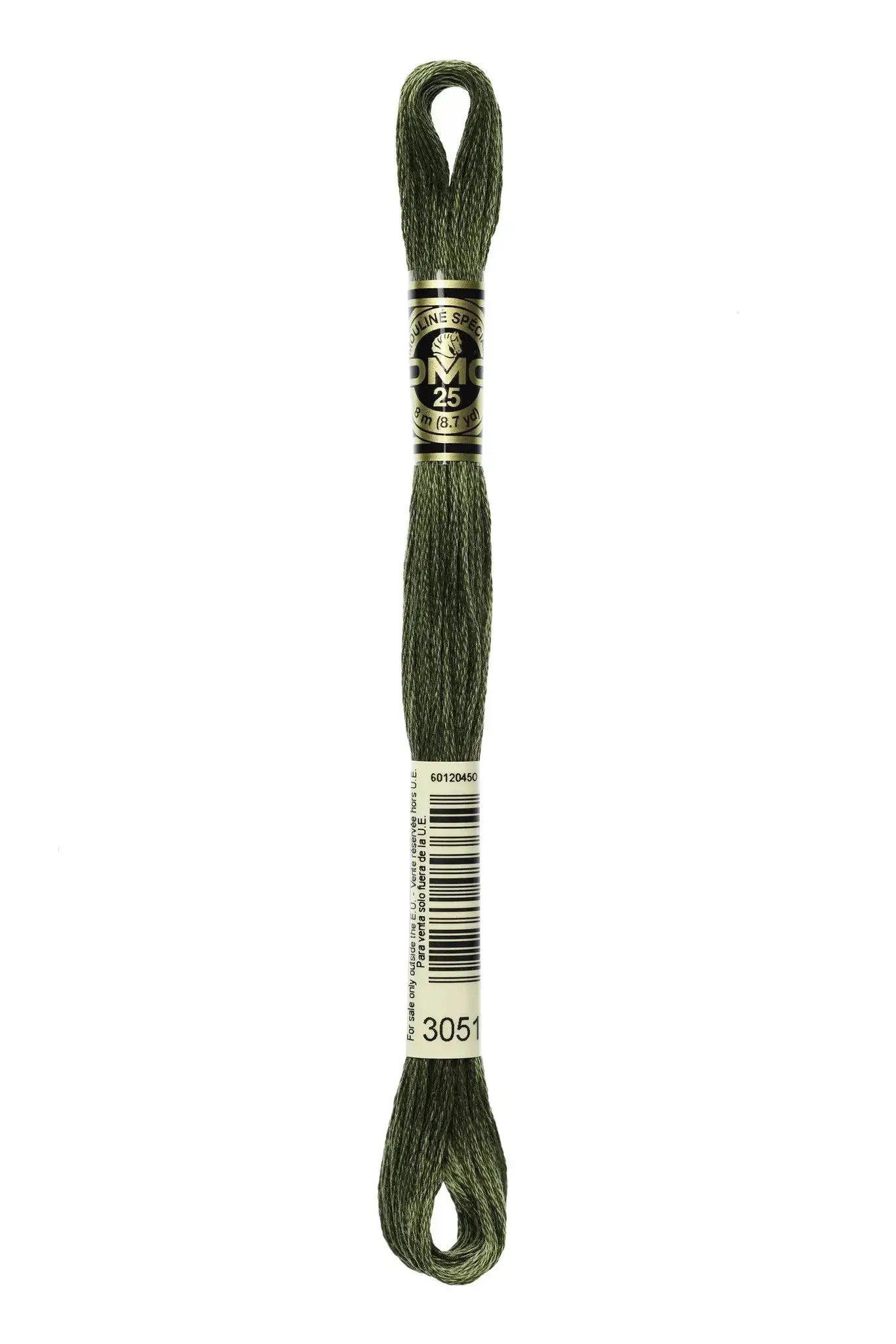 Mouliné Spécial 117MC - VERDE CHIARO - DMC - - LacariaRicami.Store
