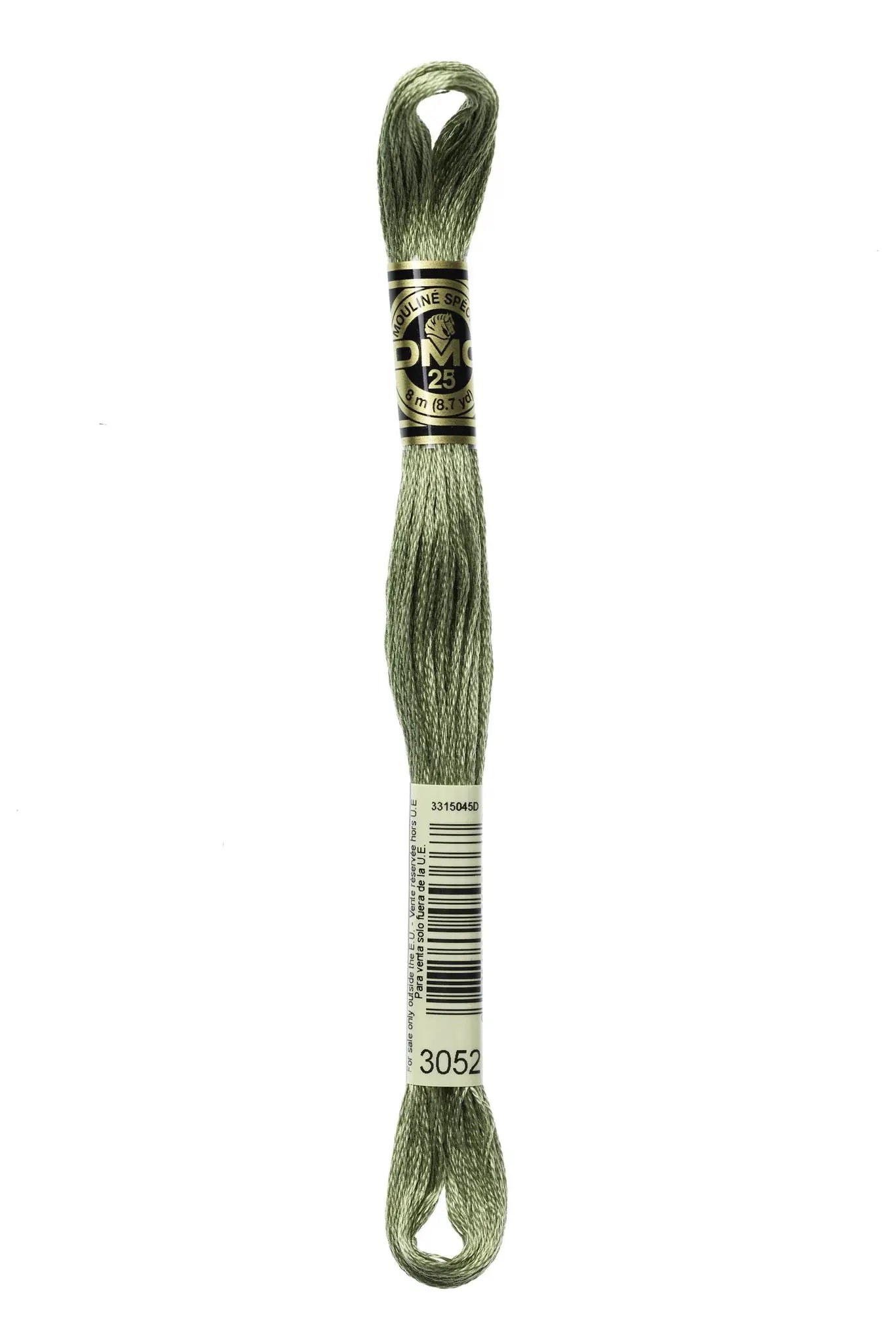 Mouliné Spécial 117MC - VERDE CHIARO - DMC - - LacariaRicami.Store