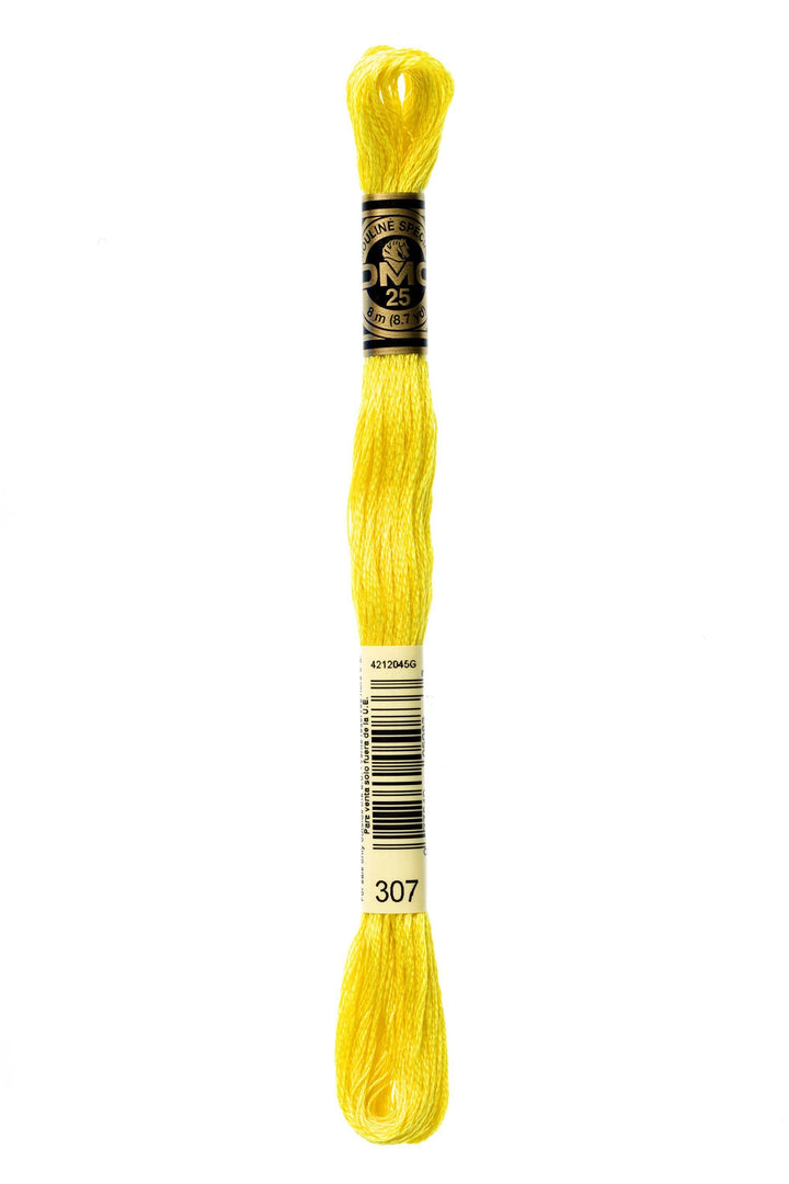 Mouliné Spécial 117MC GIALLO - DMC - - LacariaRicami.Store