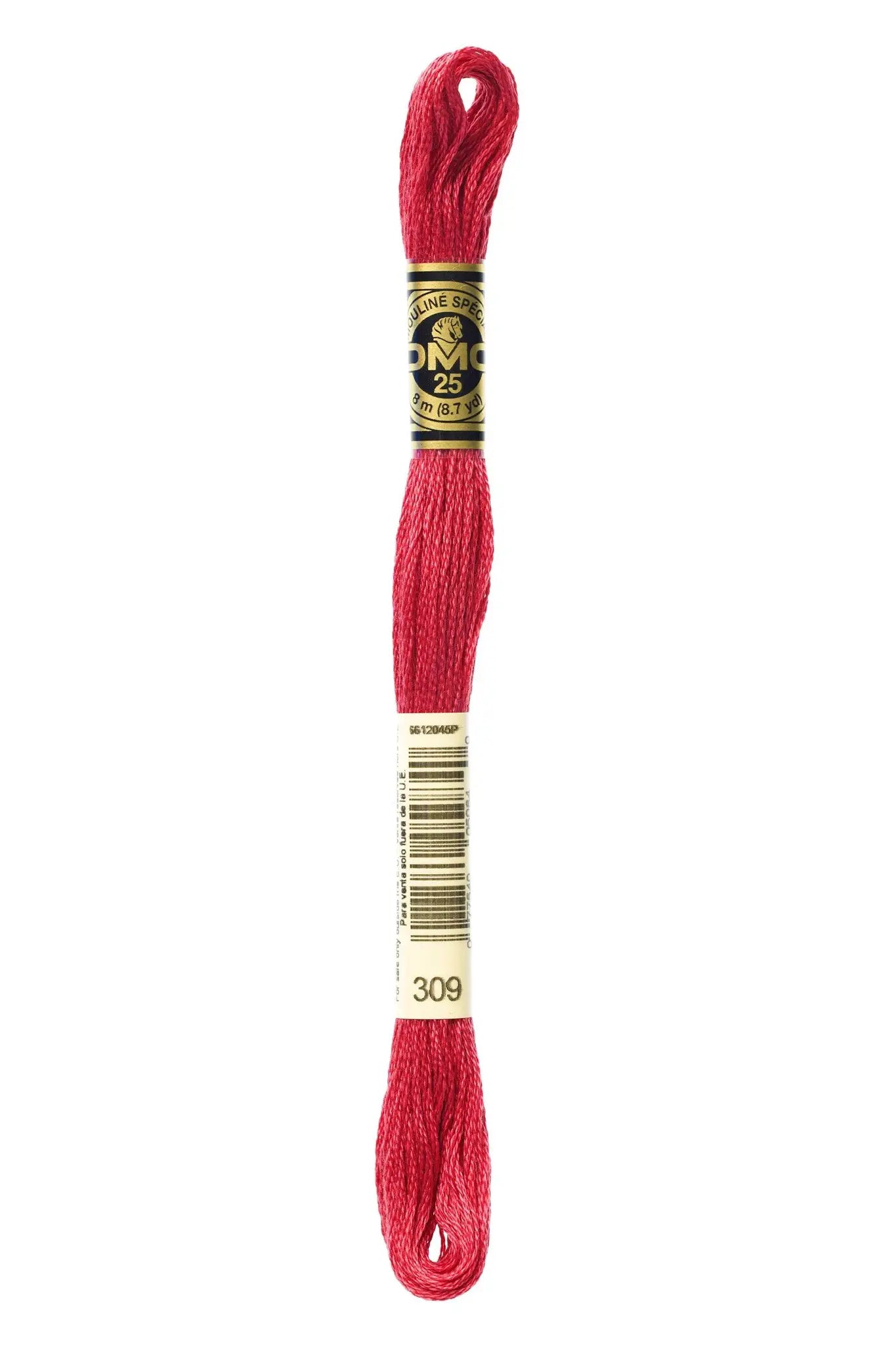 Mouliné Spécial 117MC ROSSO - DMC - - LacariaRicami.Store