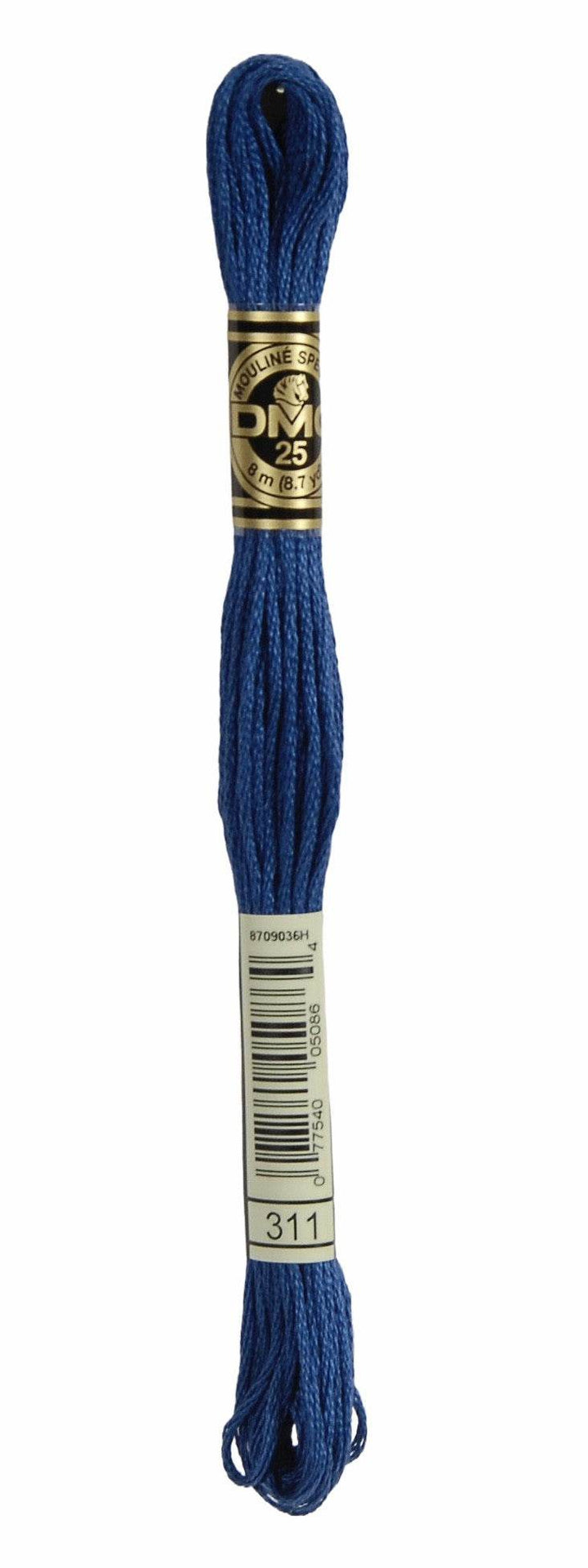 Mouliné Spécial 117MC BLU - DMC - - LacariaRicami.Store