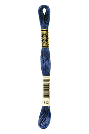 Mouliné Spécial 117MC BLU - DMC - - LacariaRicami.Store