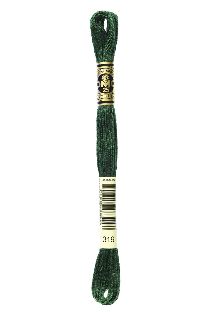 Mouliné Spécial 117MC VERDE - DMC - - LacariaRicami.Store