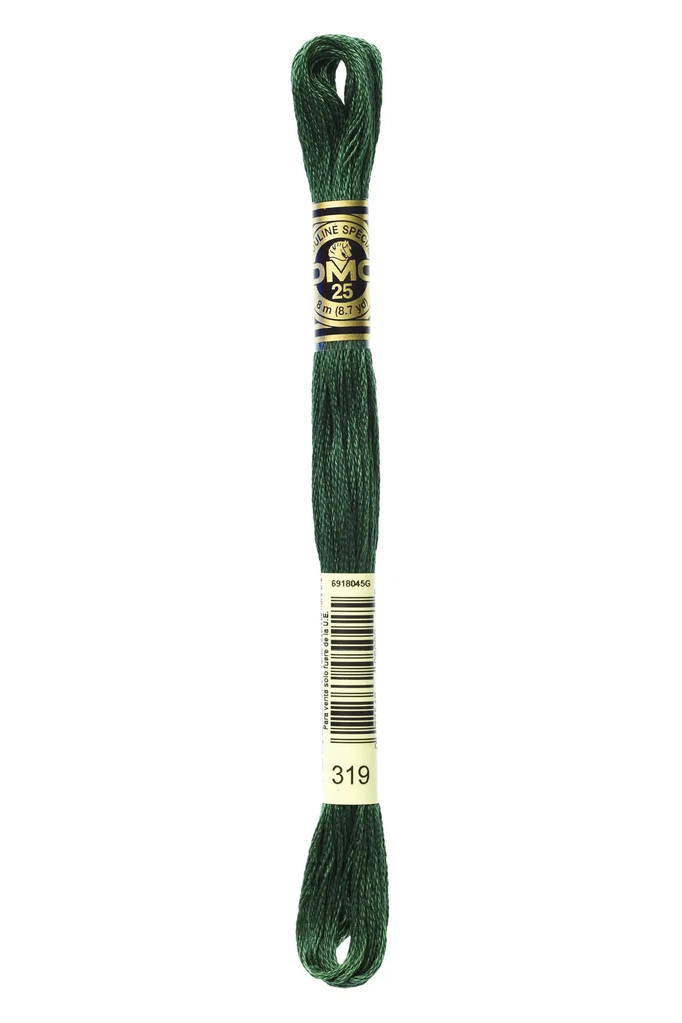 Mouliné Spécial 117MC VERDE - DMC - - LacariaRicami.Store