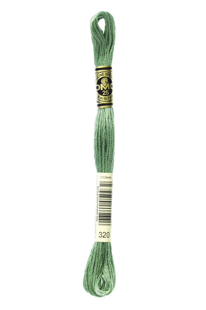 Mouliné Spécial 117MC VERDE - DMC - - LacariaRicami.Store