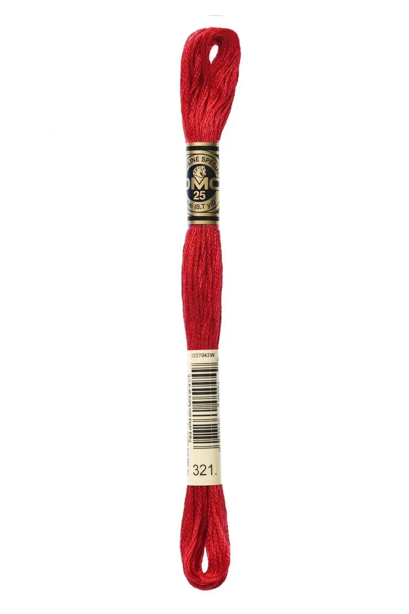 Mouliné Spécial 117MC ROSSO - DMC - - LacariaRicami.Store