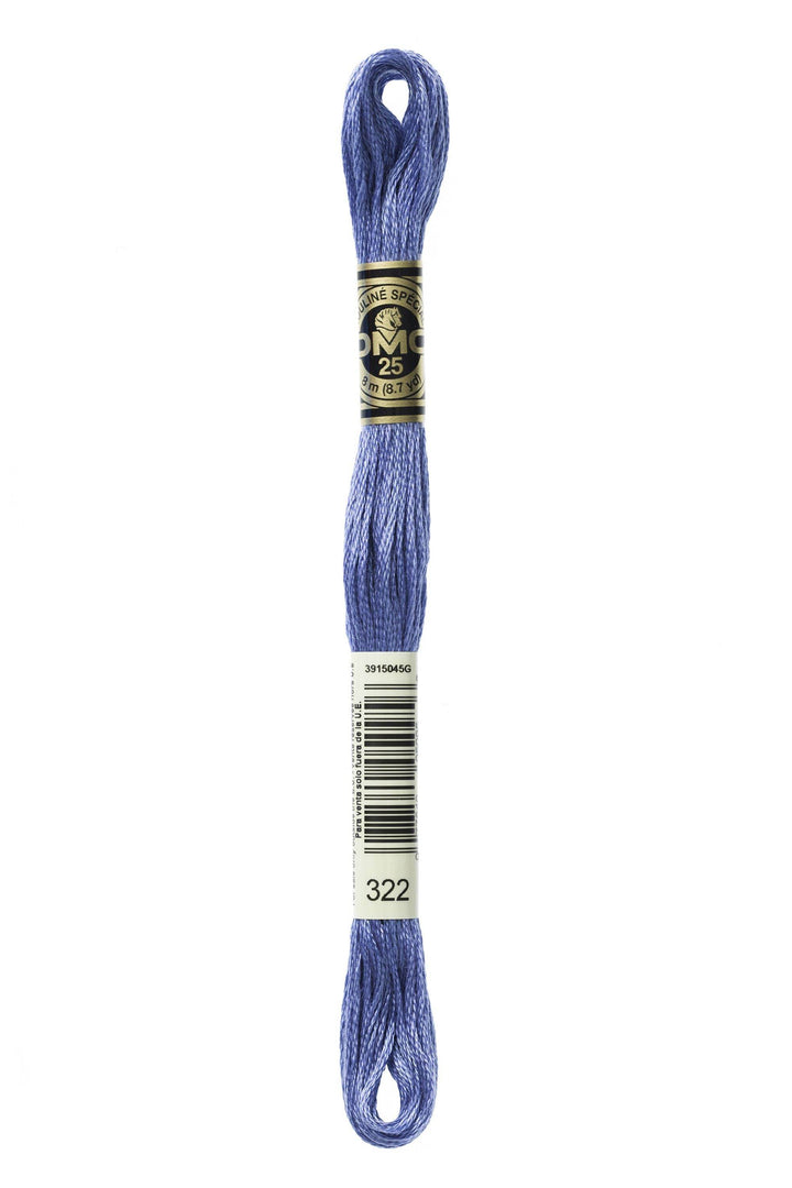 Mouliné Spécial 117MC BLU - DMC - - LacariaRicami.Store