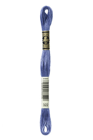 Mouliné Spécial 117MC BLU - DMC - - LacariaRicami.Store