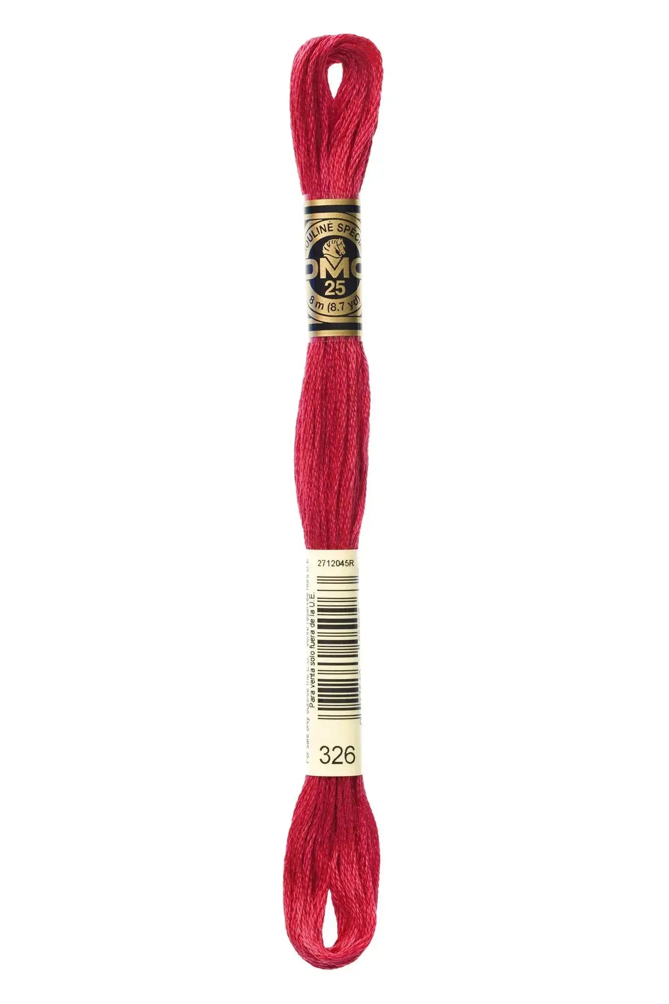 Mouliné Spécial 117MC ROSSO - DMC - - LacariaRicami.Store