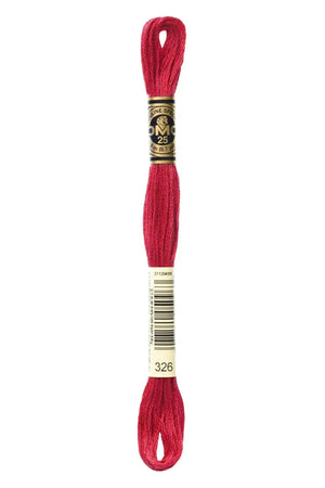 Mouliné Spécial 117MC ROSSO - DMC - - LacariaRicami.Store