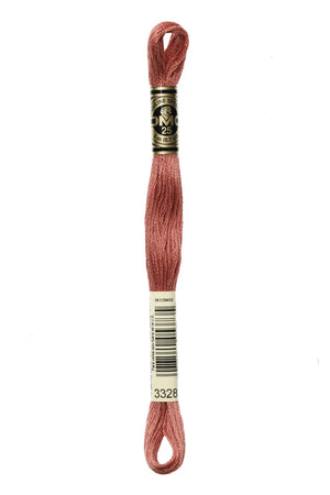 Mouliné Spécial 117MC ROSSO - DMC - - LacariaRicami.Store