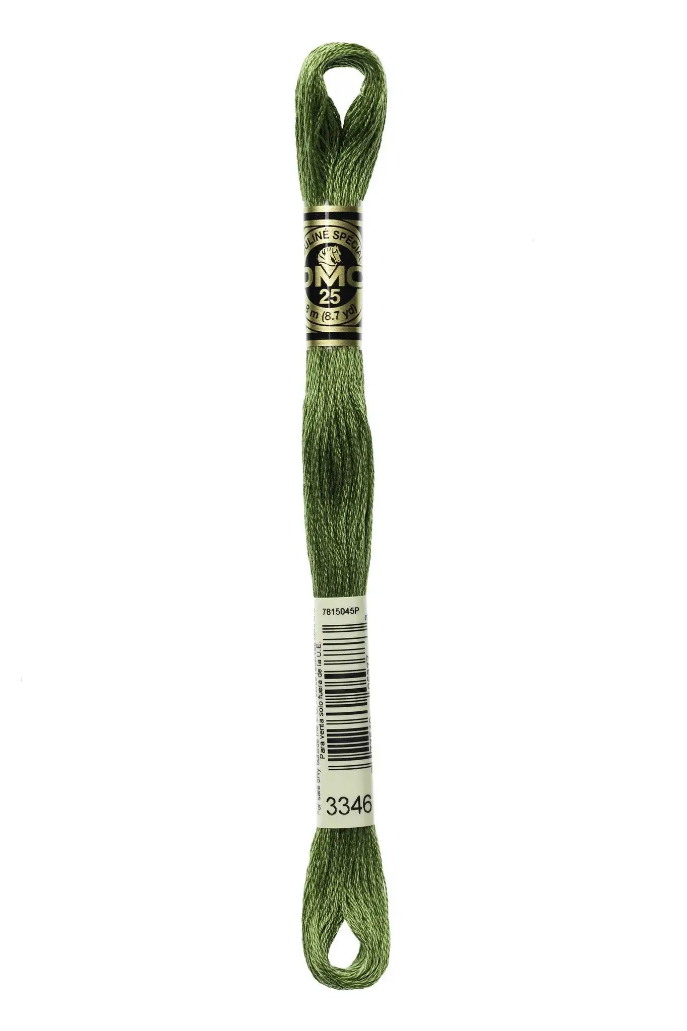 Mouliné Spécial 117MC VERDE - DMC - - LacariaRicami.Store