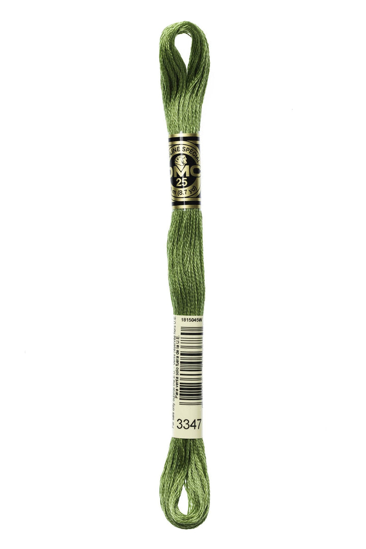Mouliné Spécial 117MC VERDE - DMC - - LacariaRicami.Store