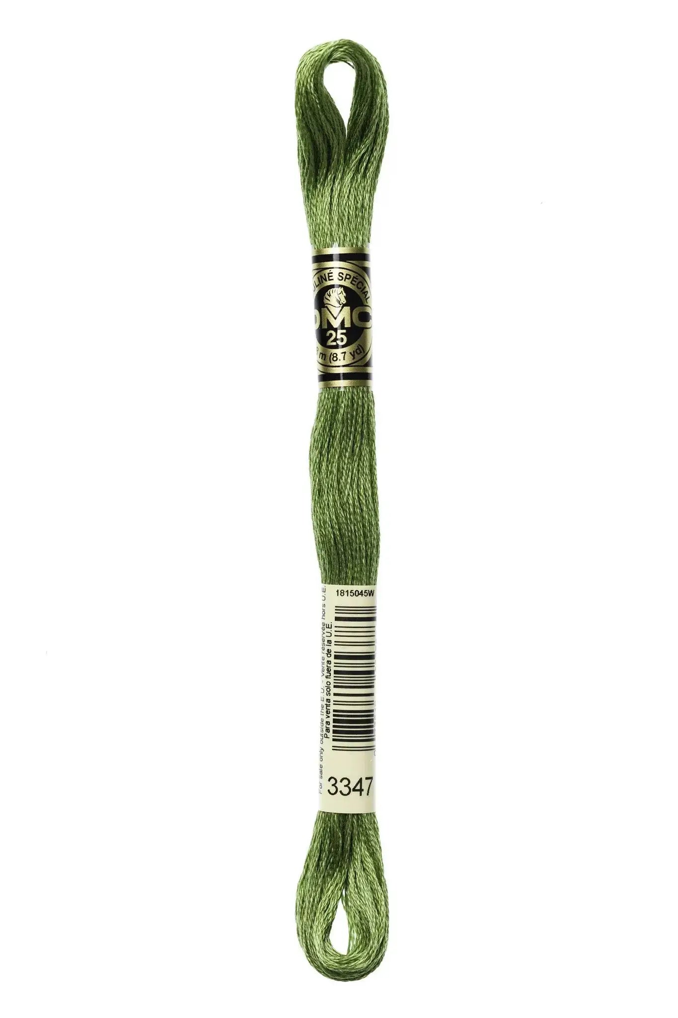 Mouliné Spécial 117MC VERDE - DMC - - LacariaRicami.Store