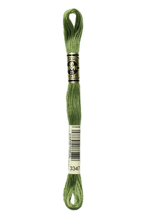 Mouliné Spécial 117MC VERDE - DMC - - LacariaRicami.Store