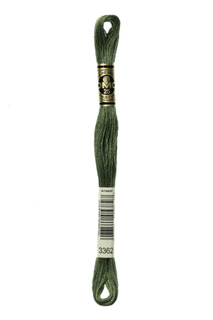 Mouliné Spécial 117MC - VERDE CHIARO - DMC - - LacariaRicami.Store