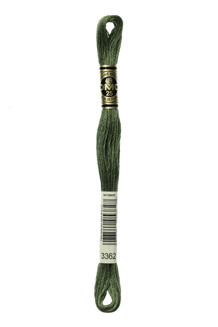 Mouliné Spécial 117MC - VERDE CHIARO - DMC - - LacariaRicami.Store