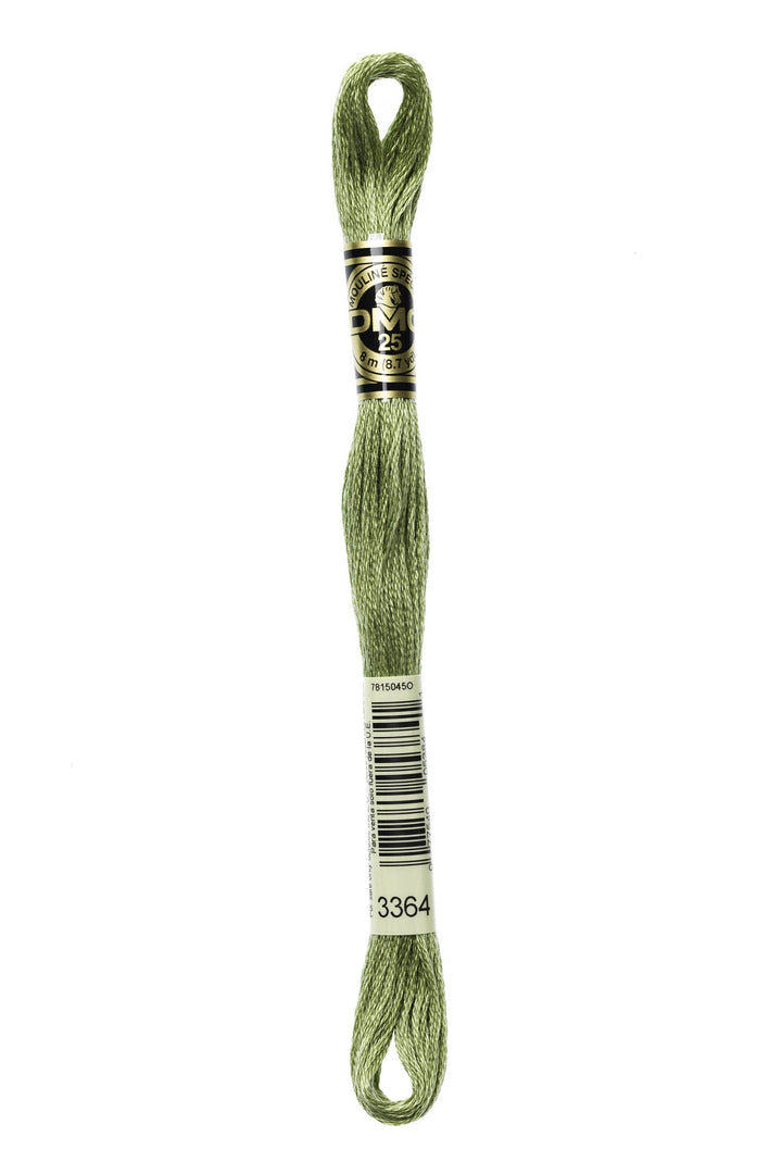 Mouliné Spécial 117MC - VERDE CHIARO - DMC - - LacariaRicami.Store