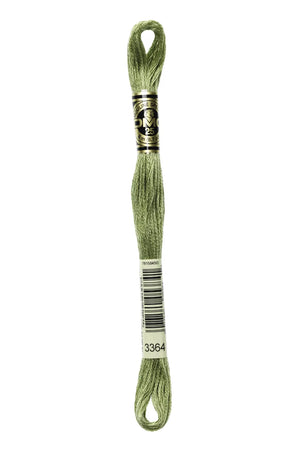 Mouliné Spécial 117MC - VERDE CHIARO - DMC - - LacariaRicami.Store
