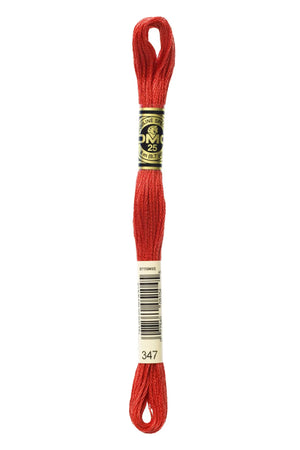 Mouliné Spécial 117MC ROSSO - DMC - - LacariaRicami.Store