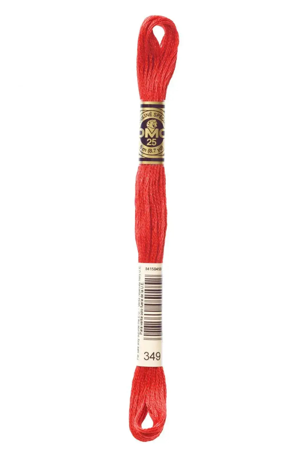 Mouliné Spécial 117MC ROSSO - DMC - - LacariaRicami.Store