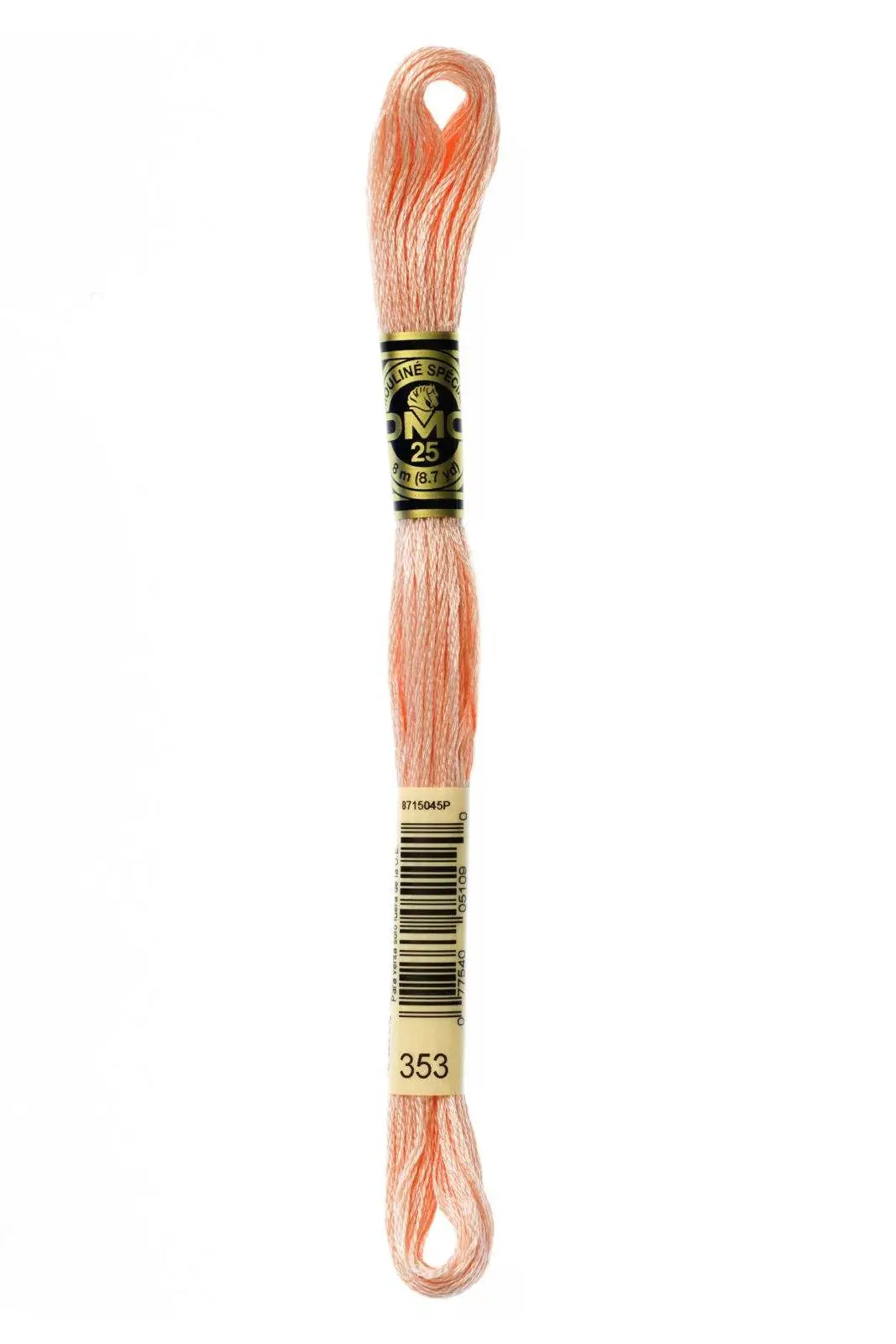Mouliné Spécial 117MC ROSSO - DMC - - LacariaRicami.Store