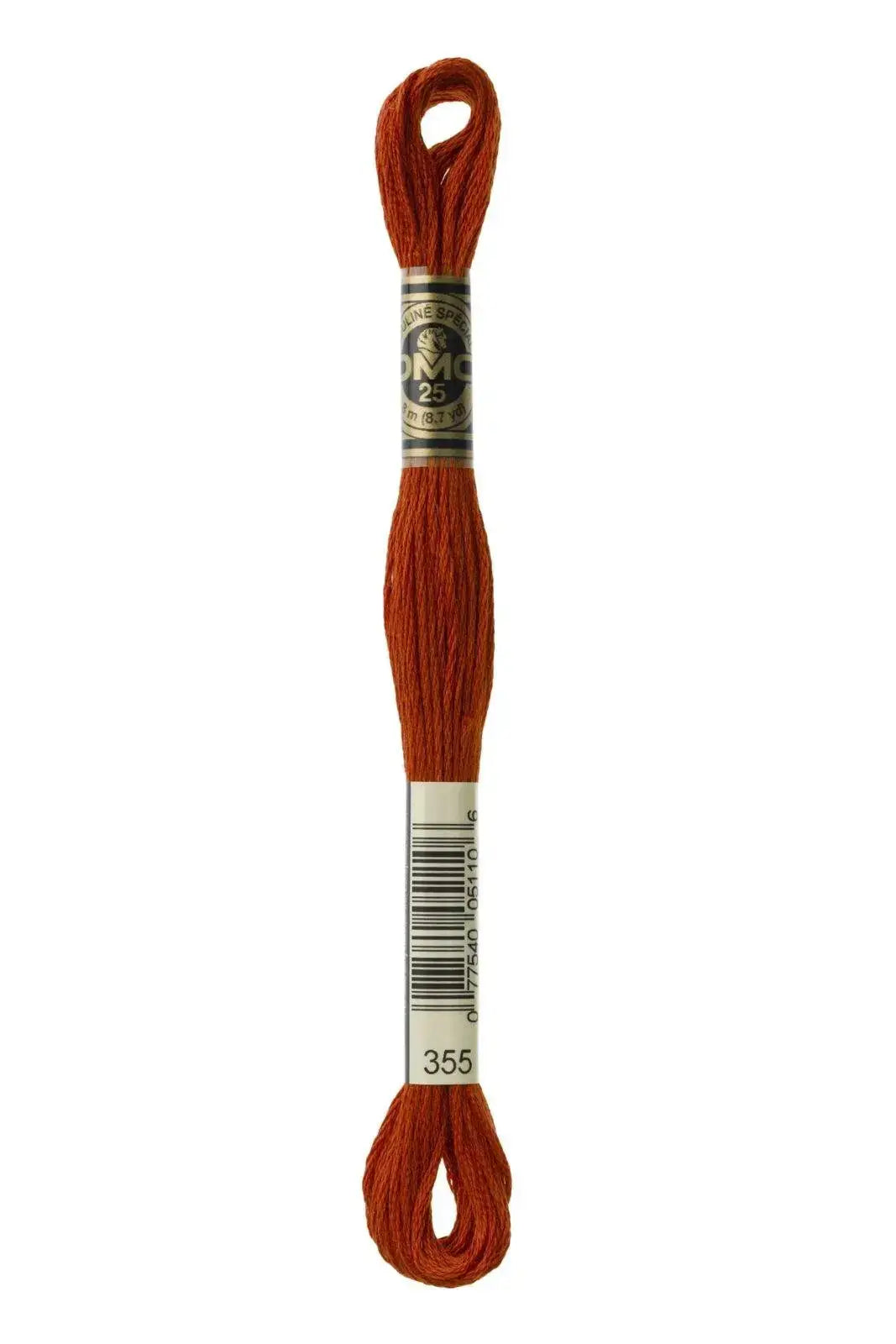 Mouliné Spécial 117MC ROSSO - DMC - - LacariaRicami.Store