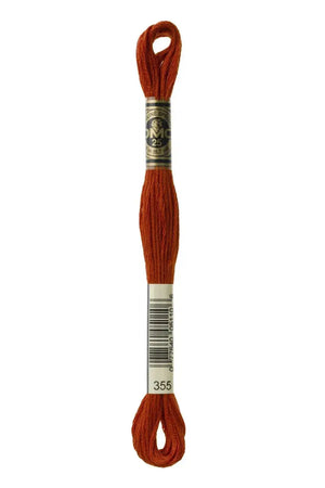 Mouliné Spécial 117MC ROSSO - DMC - - LacariaRicami.Store