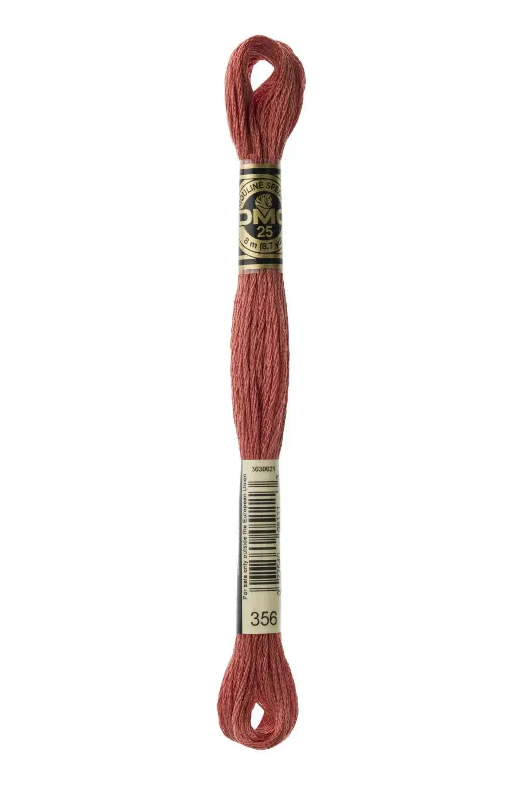 Mouliné Spécial 117MC ROSSO - DMC - - LacariaRicami.Store