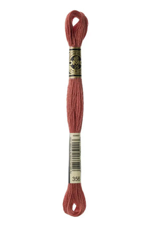 Mouliné Spécial 117MC ROSSO - DMC - - LacariaRicami.Store