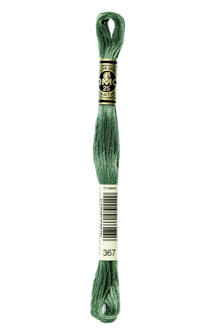 Mouliné Spécial 117MC VERDE - DMC - - LacariaRicami.Store