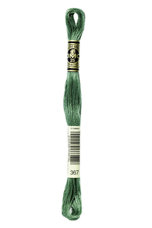 Mouliné Spécial 117MC VERDE - DMC - - LacariaRicami.Store