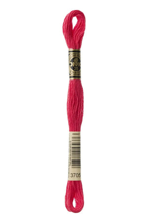 Mouliné Spécial 117MC ROSSO - DMC - - LacariaRicami.Store