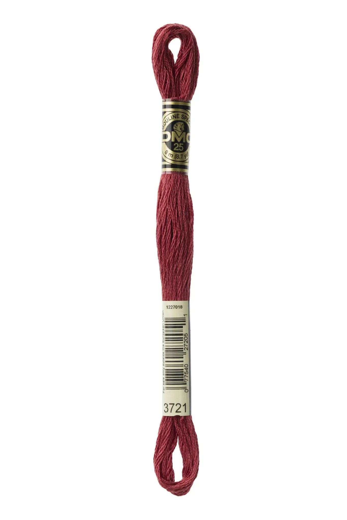 Mouliné Spécial 117MC ROSSO - DMC - - LacariaRicami.Store