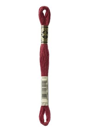 Mouliné Spécial 117MC ROSSO - DMC - - LacariaRicami.Store