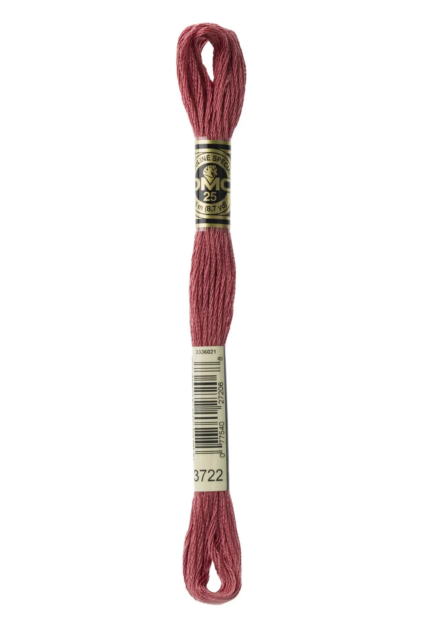 Mouliné Spécial 117MC ROSSO - DMC - - LacariaRicami.Store