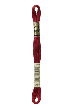 Mouliné Spécial 117MC ROSSO - DMC - - LacariaRicami.Store