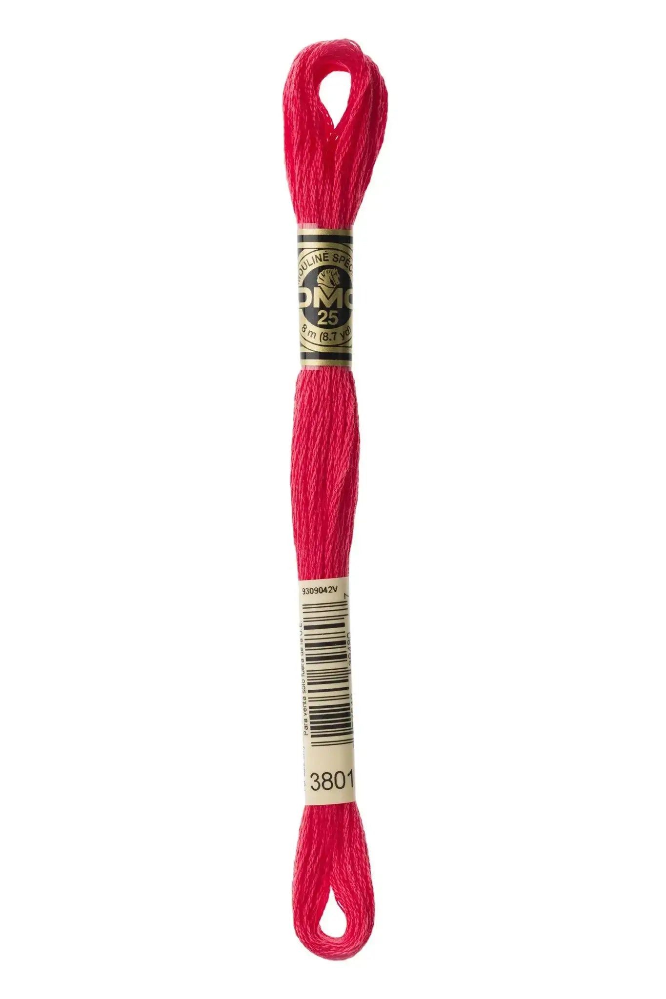 Mouliné Spécial 117MC ROSSO - DMC - - LacariaRicami.Store