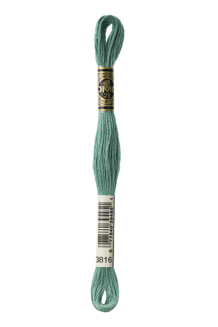 Mouliné Spécial 117MC - VERDE CHIARO - DMC - - LacariaRicami.Store