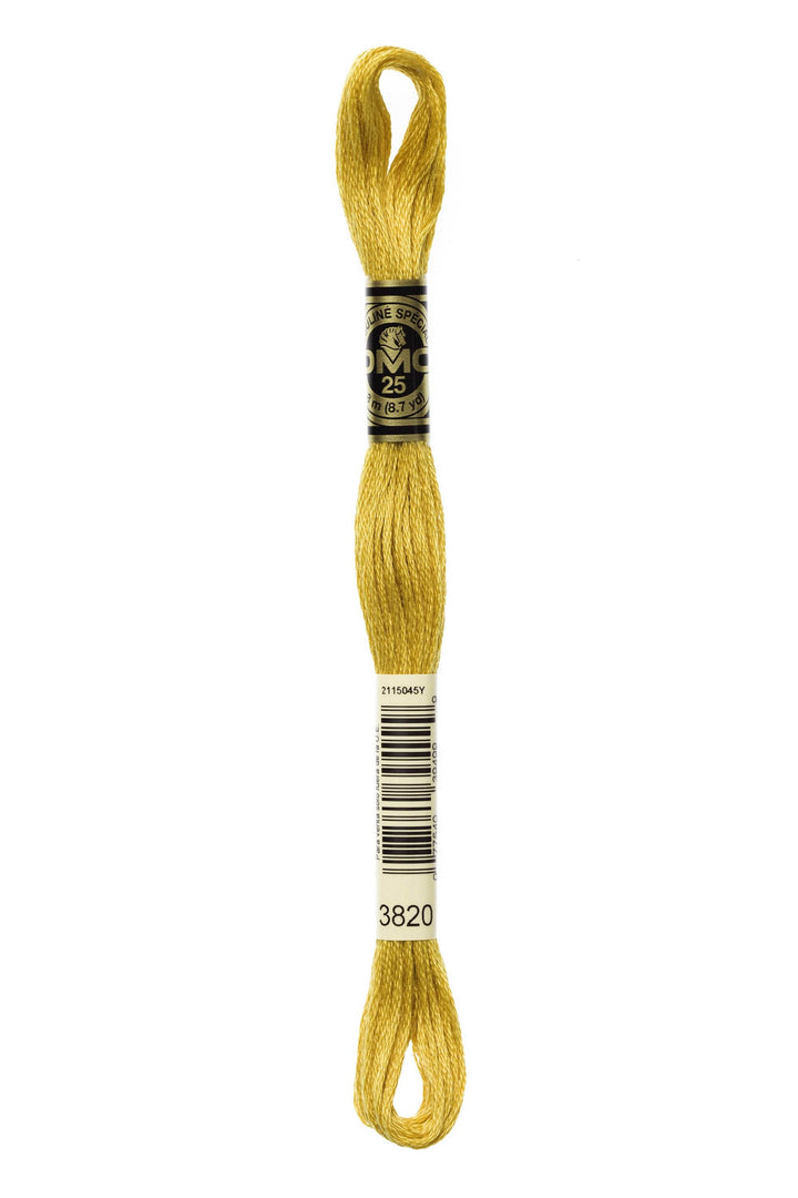 Mouliné Spécial 117MC GIALLO - DMC - - LacariaRicami.Store