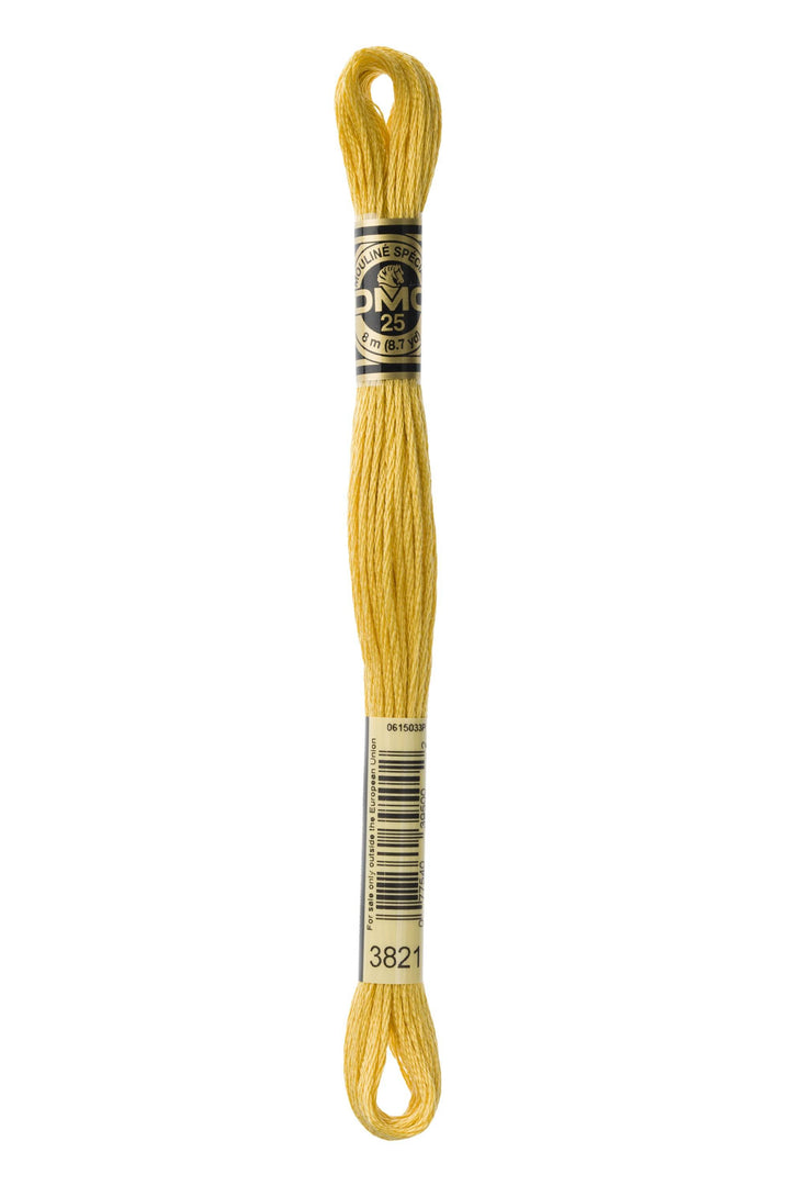 Mouliné Spécial 117MC GIALLO - DMC - - LacariaRicami.Store