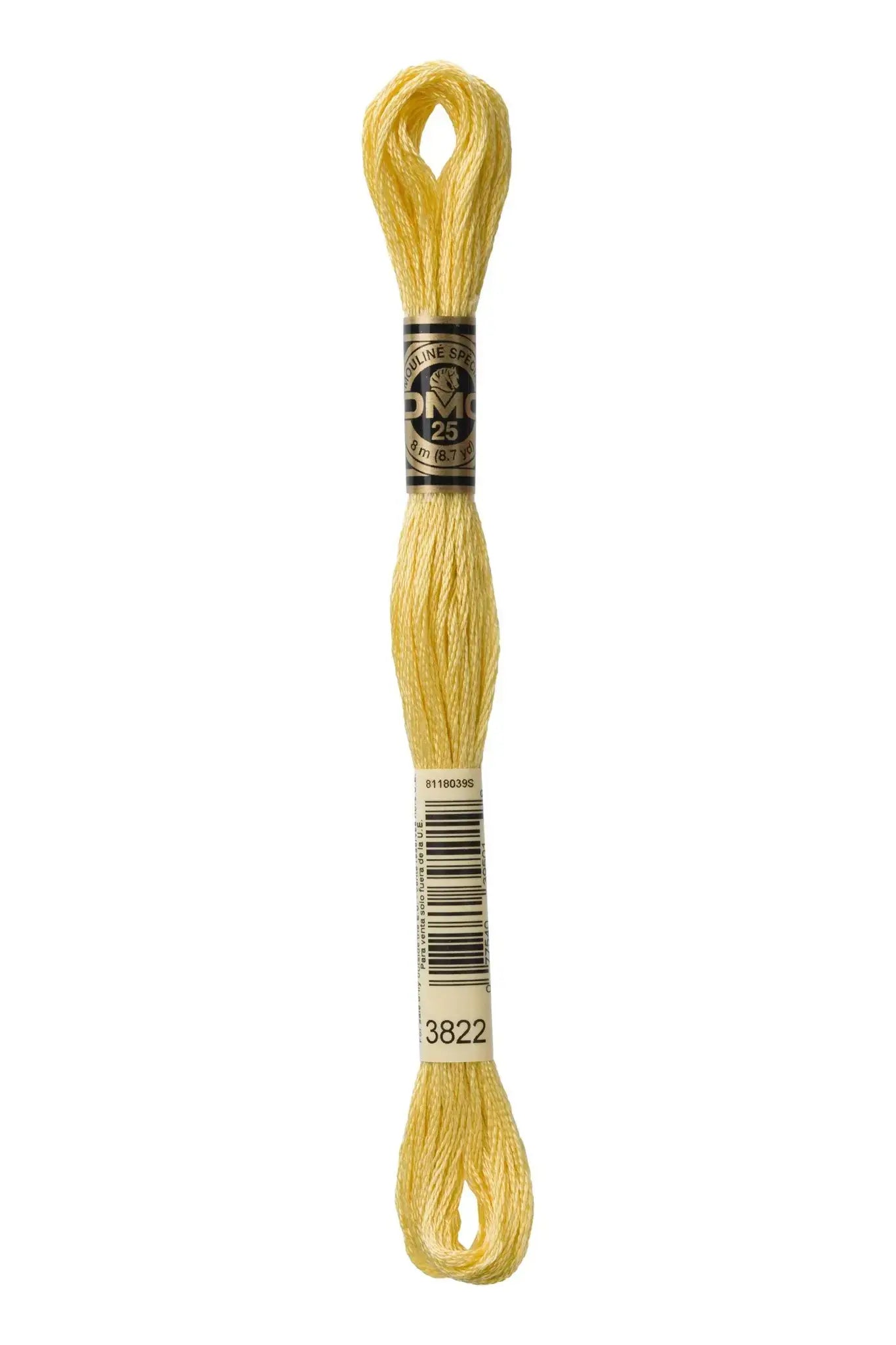 Mouliné Spécial 117MC GIALLO - DMC - - LacariaRicami.Store
